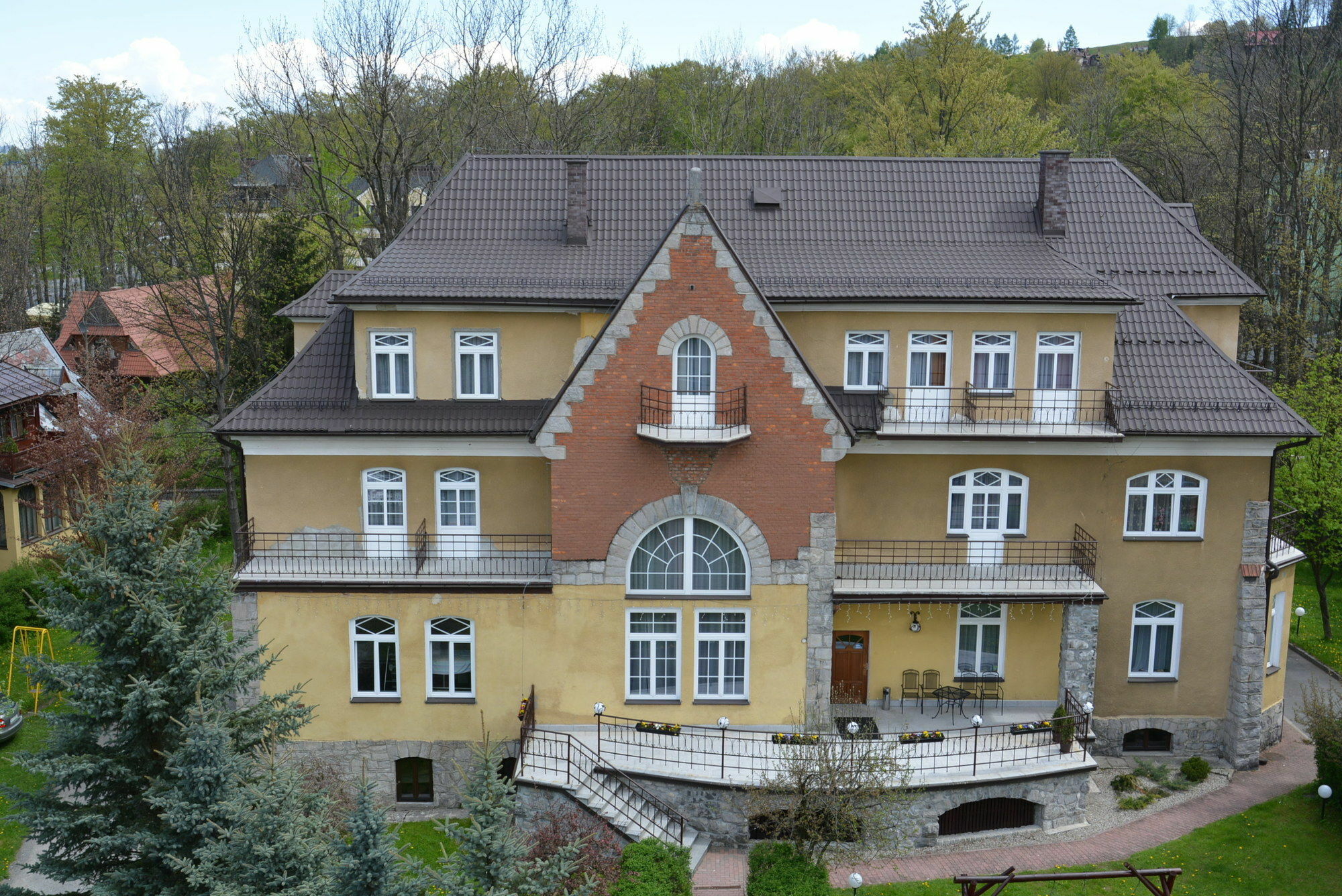 Halny Pensjonat Zakopane Exterior foto